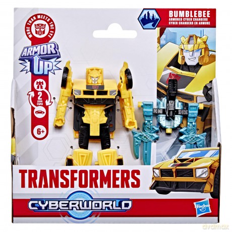 Transformers - Cyberworld Armor UP - Bumblebee