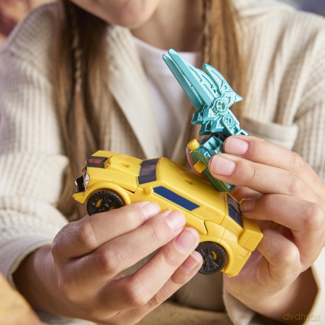 Transformers - Cyberworld Armor UP - Bumblebee