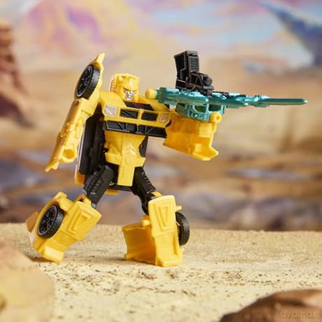 Transformers - Cyberworld Armor UP - Bumblebee
