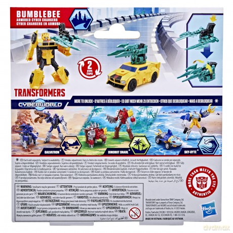 Transformers - Cyberworld Armor UP - Bumblebee