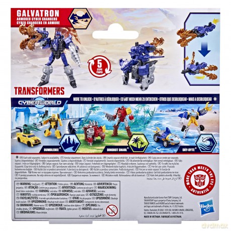 Transformers - Cyberworld Armor UP - Galvatron