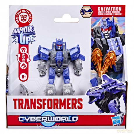 Transformers - Cyberworld Armor UP - Galvatron