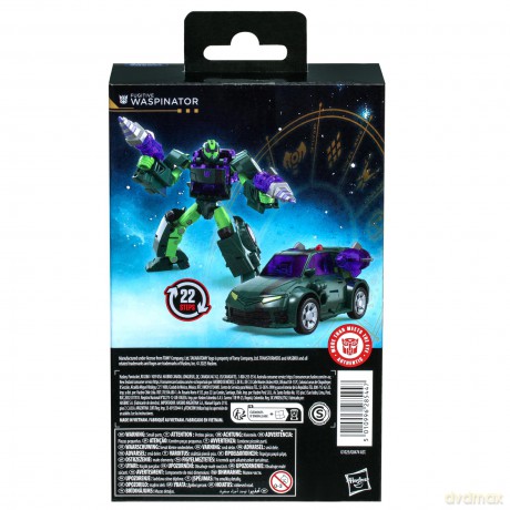 Transformers - Generation - Age of The Primes (Waspinator)
