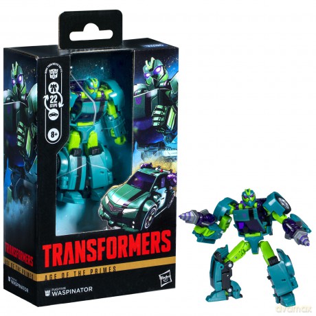 Transformers - Generation - Age of The Primes (Waspinator)
