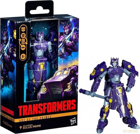 Transformers - Generations - Age of The Primes (Solus Prime)