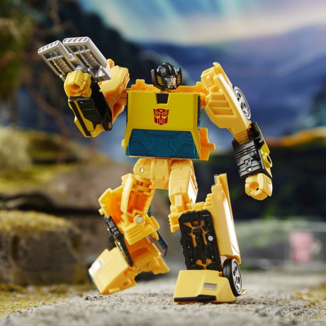 Transformers - Generations - Earthrise War for Cybertron Trilogy (Sunstreaker)