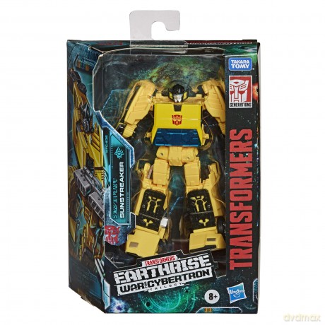 Transformers - Generations - Earthrise War for Cybertron Trilogy (Sunstreaker)