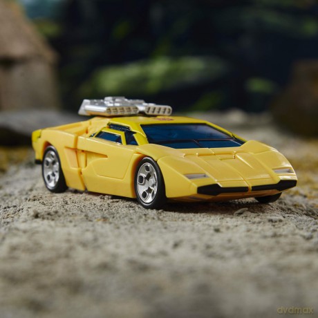 Transformers - Generations - Earthrise War for Cybertron Trilogy (Sunstreaker)