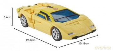 Transformers - Generations - Earthrise War for Cybertron Trilogy (Sunstreaker)
