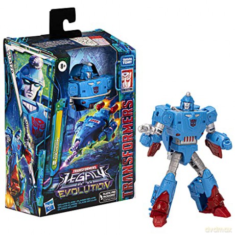 Transformers - Generations - Legacy Evolution Deluxe Class (Autobot Defcon)