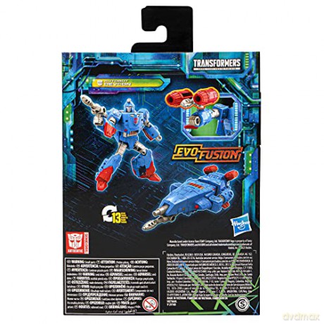 Transformers - Generations - Legacy Evolution Deluxe Class (Autobot Defcon)