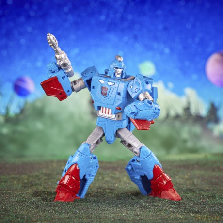Transformers - Generations - Legacy Evolution Deluxe Class (Autobot Defcon)