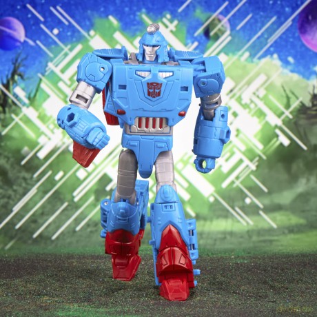 Transformers - Generations - Legacy Evolution Deluxe Class (Autobot Defcon)