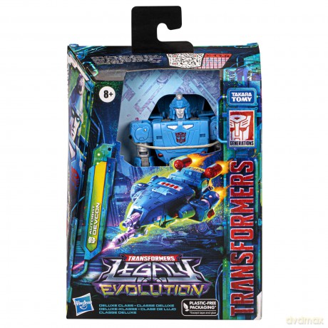 Transformers - Generations - Legacy Evolution Deluxe Class (Autobot Defcon)
