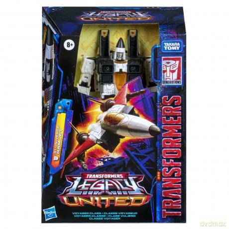 Transformers - Generations - Legacy United Voyager Class (G1 Universe Ramjet)
