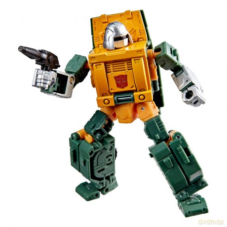 Transformers - Retro G1 -Autobot Brawn