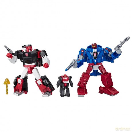Transformers - Siege War For Cybertron Deluxe (Autobot Alphastrike Counterforce)