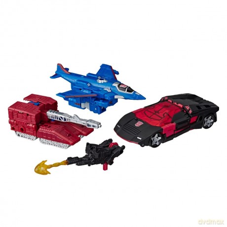 Transformers - Siege War For Cybertron Deluxe (Autobot Alphastrike Counterforce)