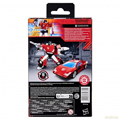 Transformers - Studio Series - Devastation Sideswipe
