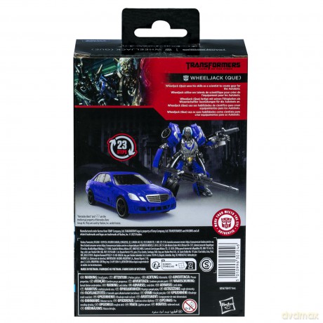Transformers - Studio Series (Transformers Dark of The Moon) Wheeljack/Toys