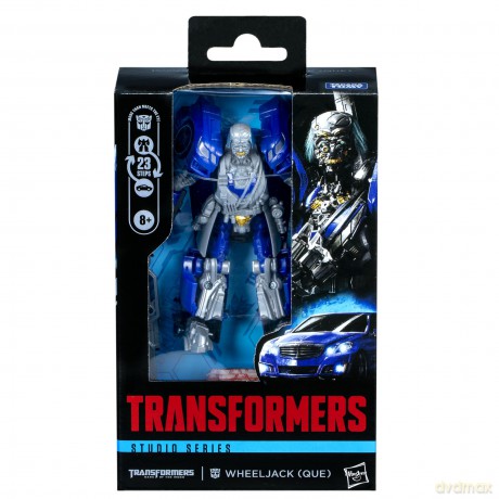 Transformers - Studio Series (Transformers Dark of The Moon) Wheeljack/Toys