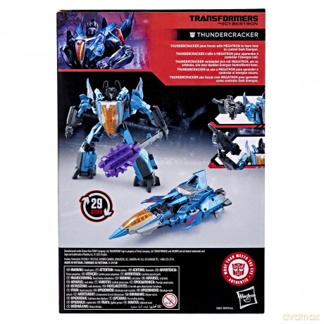 Transformers - War For Cybertron - Studio Series (Thundercracker)