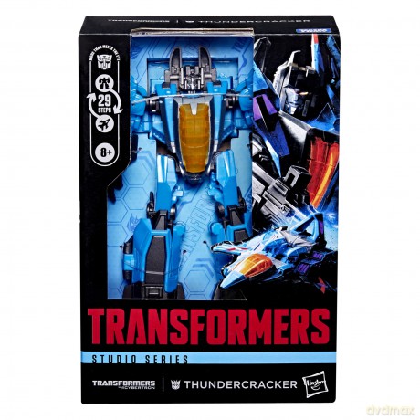Transformers - War For Cybertron - Studio Series (Thundercracker)