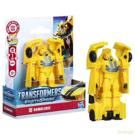 Transformers Earthspark - Smash to Change (Bumblebee Figure)