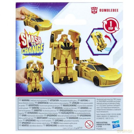 Transformers Earthspark - Smash to Change (Bumblebee Figure)