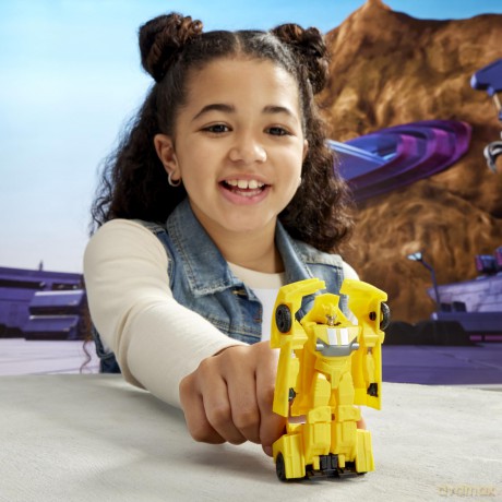 Transformers Earthspark - Smash to Change (Bumblebee Figure)