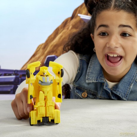 Transformers Earthspark - Smash to Change (Bumblebee Figure)