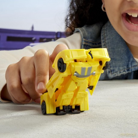 Transformers Earthspark - Smash to Change (Bumblebee Figure)