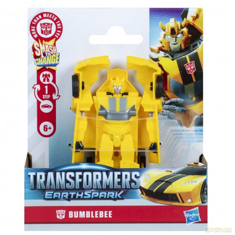 Transformers Earthspark - Smash to Change (Bumblebee Figure)