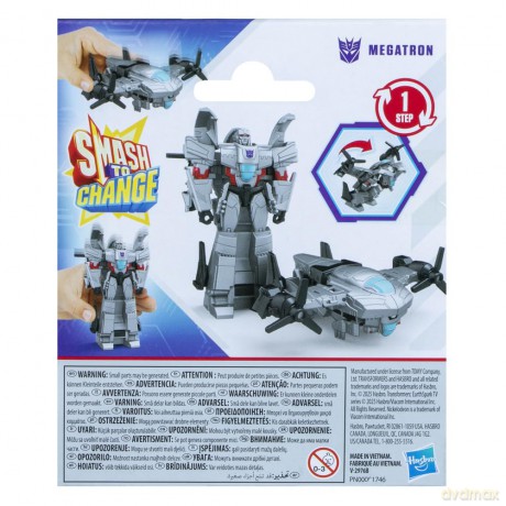 Transformers Earthspark - Smash to Change (Megatron Figure)