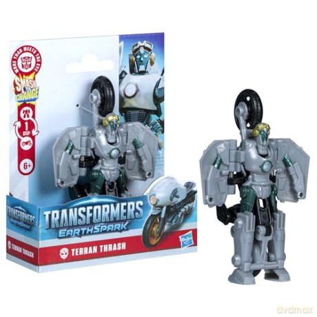 Transformers Earthspark - Smash to Change (Terran Thrash Figure)