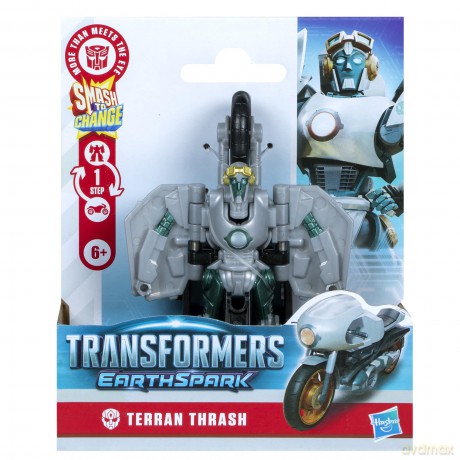 Transformers Earthspark - Smash to Change (Terran Thrash Figure)