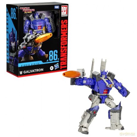 Transformers The Movie - Generations Studio Series - Galvatron