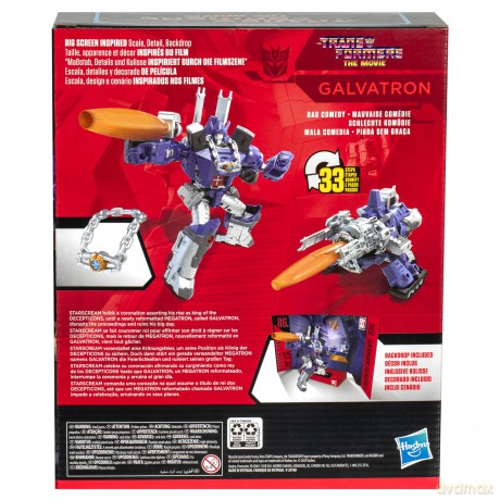 Transformers The Movie - Generations Studio Series - Galvatron