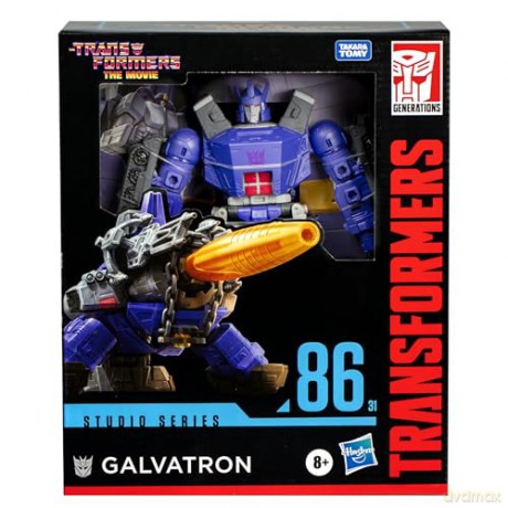 Transformers The Movie - Generations Studio Series - Galvatron