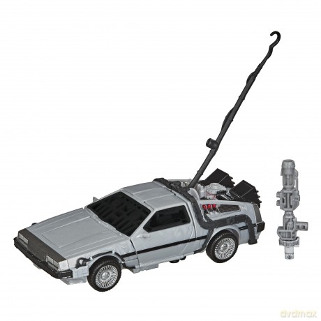 Transformers X Back To The Future Collaborative - 35th Anniversary Deloreon (Gigawatt)