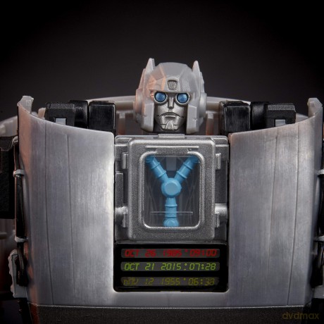 Transformers X Back To The Future Collaborative - 35th Anniversary Deloreon (Gigawatt)