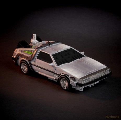 Transformers X Back To The Future Collaborative - 35th Anniversary Deloreon (Gigawatt)