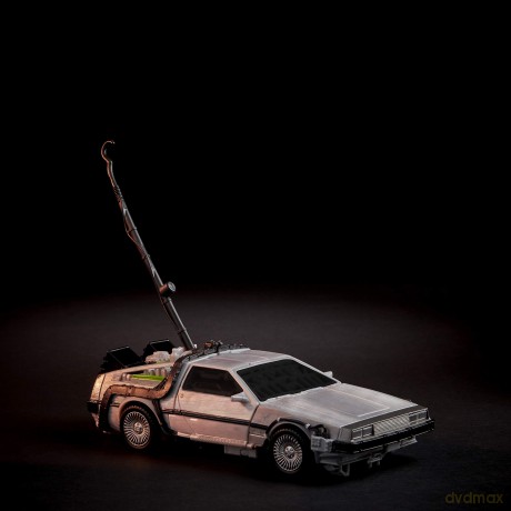Transformers X Back To The Future Collaborative - 35th Anniversary Deloreon (Gigawatt)