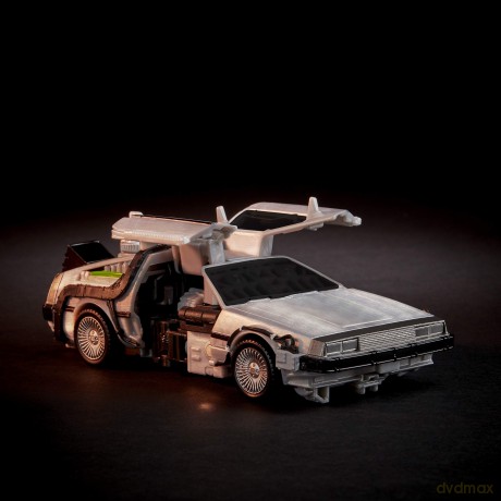 Transformers X Back To The Future Collaborative - 35th Anniversary Deloreon (Gigawatt)