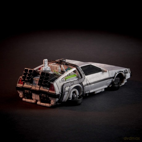 Transformers X Back To The Future Collaborative - 35th Anniversary Deloreon (Gigawatt)