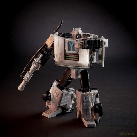 Transformers X Back To The Future Collaborative - 35th Anniversary Deloreon (Gigawatt)