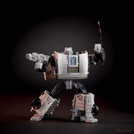 Transformers X Back To The Future Collaborative - 35th Anniversary Deloreon (Gigawatt)