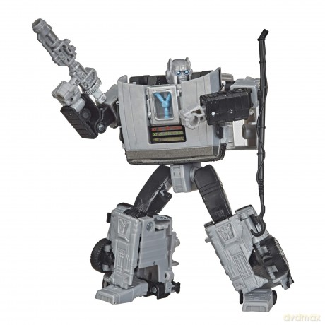 Transformers X Back To The Future Collaborative - 35th Anniversary Deloreon (Gigawatt)