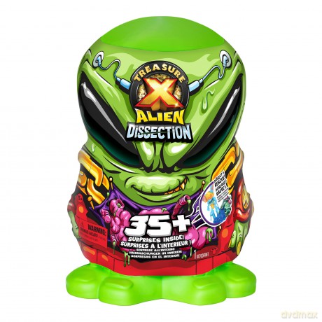 Treasure X Mega Alien Dissection