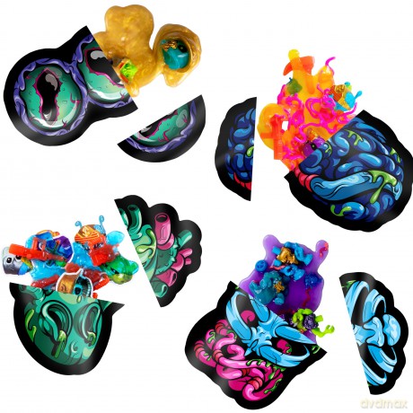 Treasure X Mega Alien Dissection